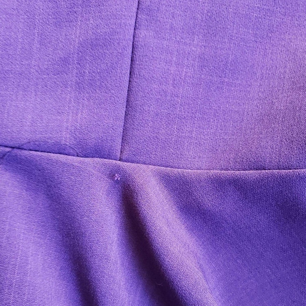 NWT WINE SKATER DRESS MADE IN LONDON - Picture 13 of 13